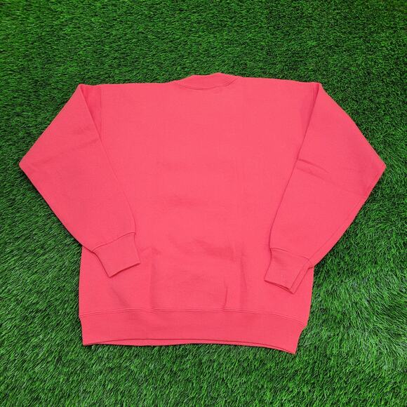 Vintage 80s LEE Sweatshirt Womens Large 21x24 USA - Picture 2 of 11